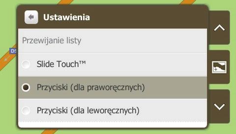 Natężenie sygnału z każdego satelity jest wyświetlane na wykresie. Prywatność Wykonaj następujące czynności: Aby... Wykonaj... nagrać podróż stuknij Ustawienia systemu Prywatność.