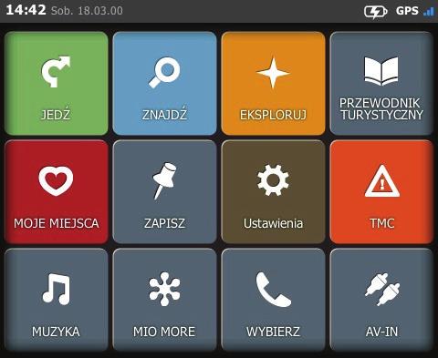 dół lub do dokowania/zakończenia dokowania.