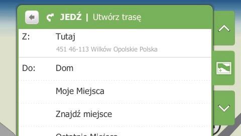 Jak ustawić preferencje trasy? Można usprawnić korzystanie z nawigacji poprzez modyfikację aspektów trasy i obliczeń trasy. 1.