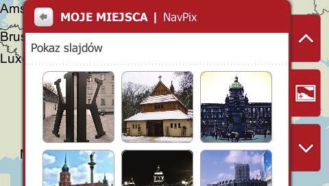 3. Stuknij pole nazwy lokalizacji w celu wyświetlenia ekranu klawiatury. Po edycji nazwy, stuknij OK. Wyświetlony zostanie ekran Podgląd. Jak usunąć zapisaną lokalizację? 1.