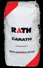 14 15 Kleje Zaprawy Tynki Kleje Zaprawy Tynki Żarobeton Carath eton z wysokim udziałem cementu z hydraulicznym wiązaniem i z optymalizowaną konstrukcją,