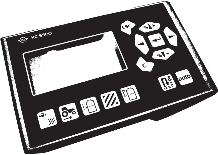 KOMPUTER POKŁADOWY HC5500 Instrukcja obsługi SW 3.