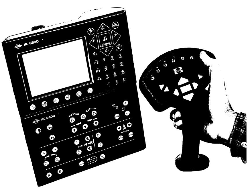 KOMPUTER POKŁADOWY HC6500 Instrukcja obsługi - SW 1.