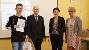 Stanisława Mikołajczyka w Dobrzycy, 3. Anna Fusińska Gimnazjum nr 4 w Ostrowie Wielkopolskim.