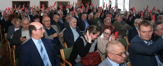 Spośród 31 kandydatur wybrano 13 członków Okręgowej Komisji Kwalifikacyjnej (lista według alfabetu): 1. Andrzej BARCZYŃSKI 2. Alina DAJERLING-BIAŁEK 3. Anna GIECZEWSKA 4. Roman JABŁOŃSKI 5.