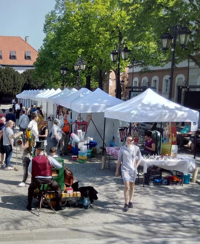7 STRONA Tygodniówka Senioralna Jarmark z Tradycją 11 SIERPNIA (sobota) godz.