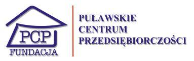 REGULAMIN FUNDUSZU POŻYCZKOWEGO prowadzonego przez Fundację Puławskie Centrum Przedsiębiorczości 1. POSTANOWIENIA OGÓLNE 1 1.