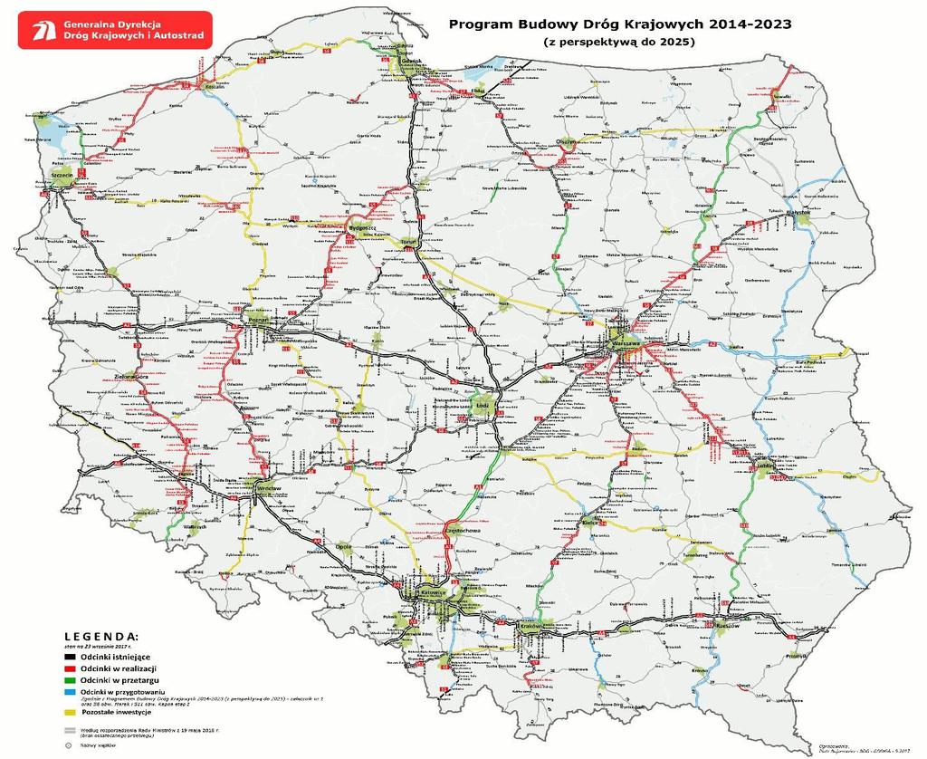 2. Program Budowy Dróg Krajowych na lata 2014 2023 z