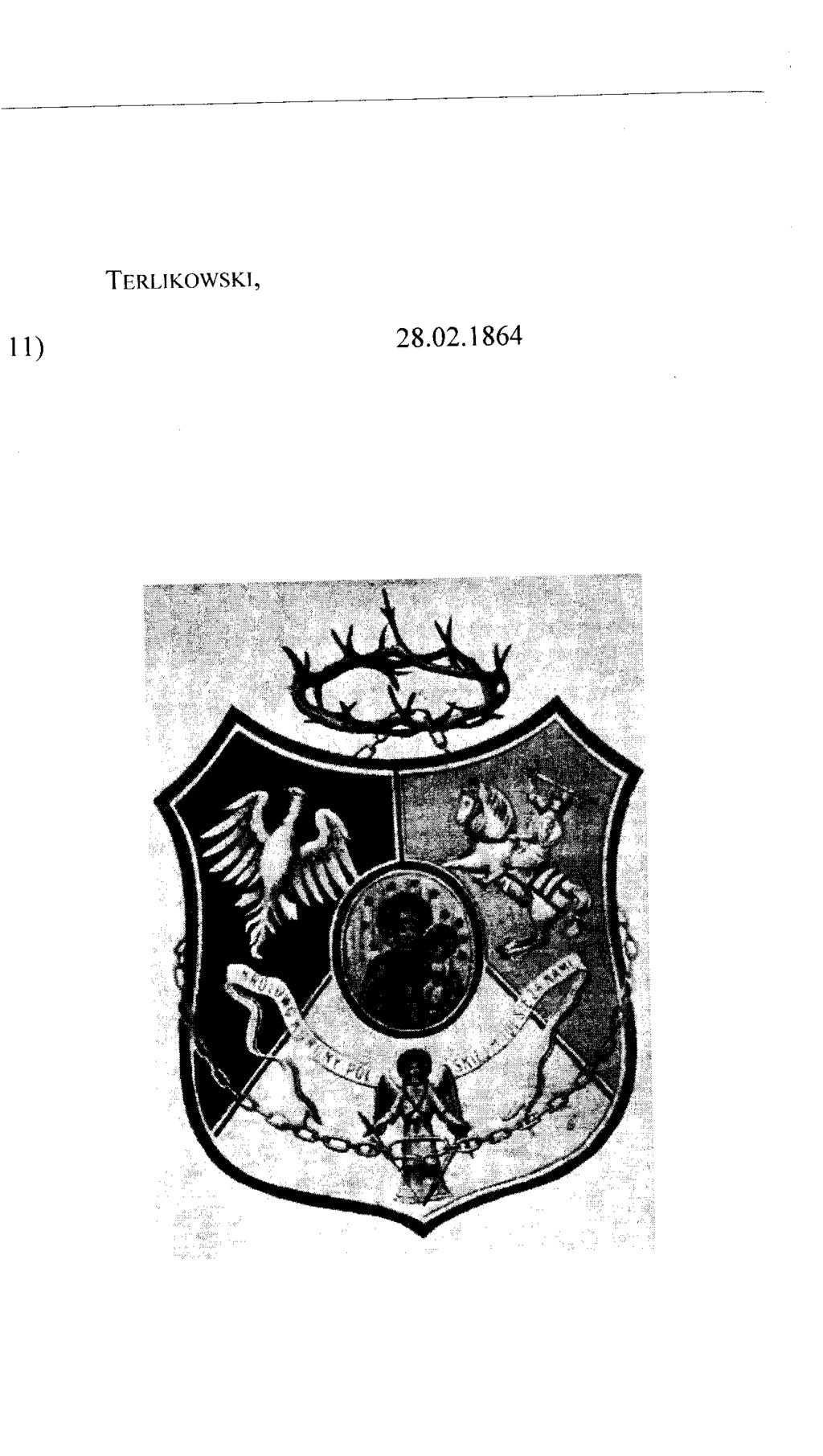 168 JAROSŁAW DOMOSLA WSKI JAROSLA W JURKIEWICZ 8) NIEZNANY POWSTANIEC, lat 20 - poległ 25.06.1 863 pod Berżnikami; 9) Kpt. KAZIMIERZ DAHLEN, ps. Kos. - poległ 26.08.