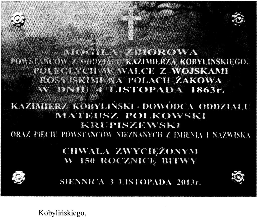 286 HENRYK ZDANOWICZ --- marca następnego roku razem z bratem Adolfem ukrywał się na Podlasiu we dworze Karskie. Tam został aresztowany i skatowany przez kozaków.
