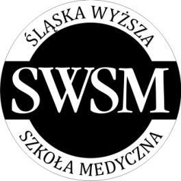Zawarta pomiędzy: Śląska Wyższa Szkoła Medyczna w Katowicach ul. Mickiewicza 29, 40-085 Katowice tel. (32) 207 27 00, fax (32) 207 27 05 www.swsm.