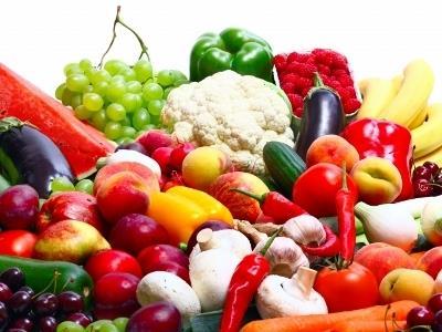 Warzywa i owoce powinny być spożywane 3 4 razy dziennie.