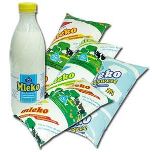Mleko i przetwory mleczne są źródłem łatwo przyswajalnego wapnia, na które zapotrzebowanie w