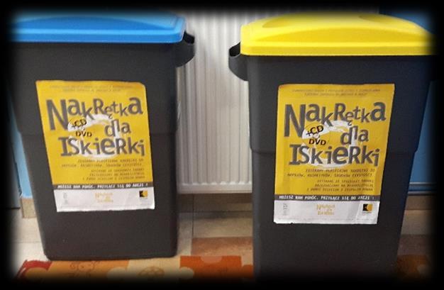 EKO-DNI Przez cały rok szkolny odbywają się u nas takie Eko-Dni.