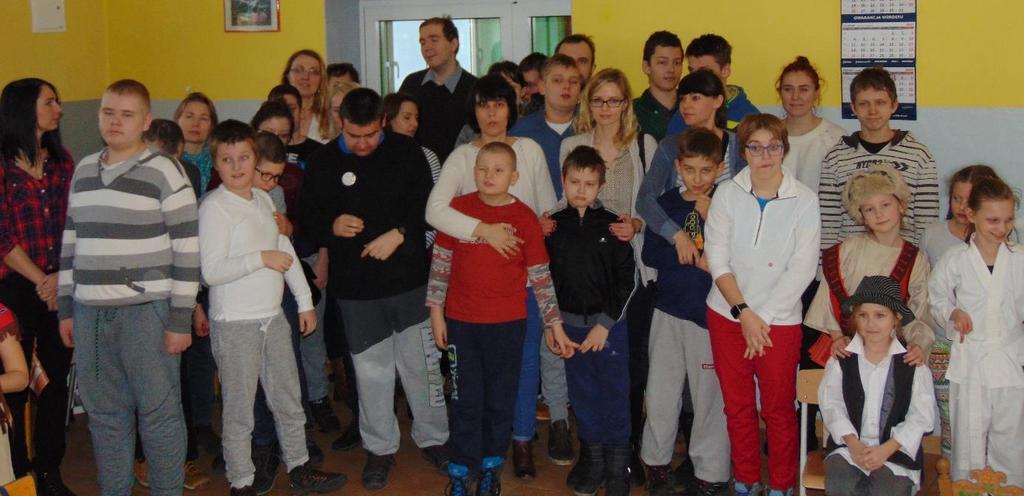 - JASEŁKA DLA WSPANIAŁYCH GOŚCI W styczniu zaprosiliśmy na Jasełka podopiecznych