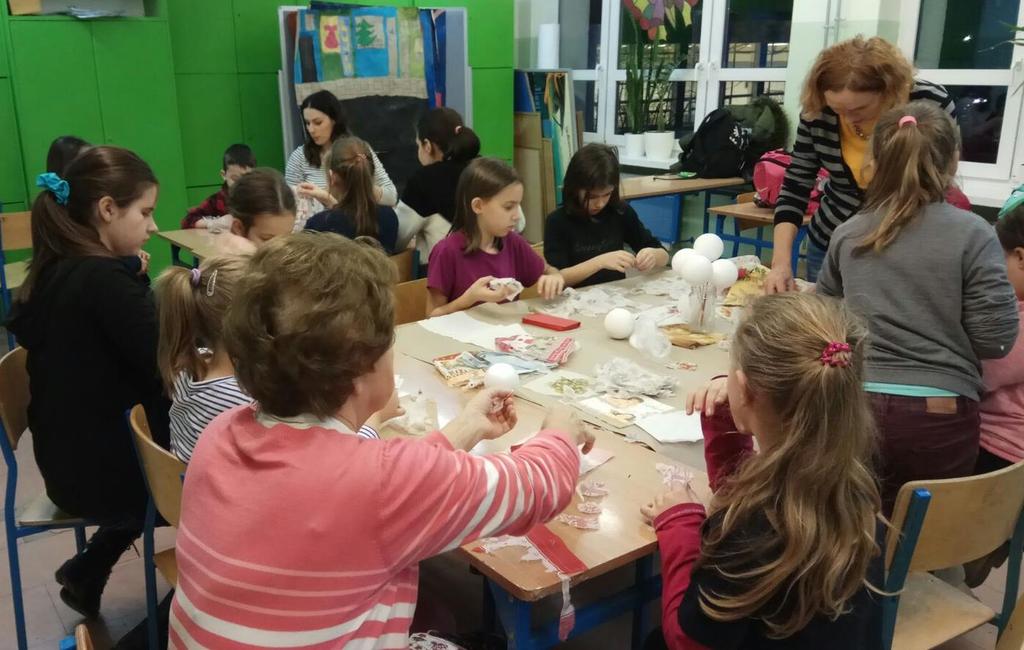 - RODZINNE WARSZTATY DECOUPAGE W grudniu w naszej