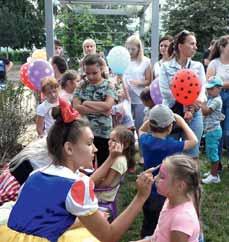 Inwestycje Park Bródnowski Park Bródnowski Ogród sensoryczny Targówek Jeszcze więcej atrakcji dla najmłodszych Budowa ogrodu sensorycznego