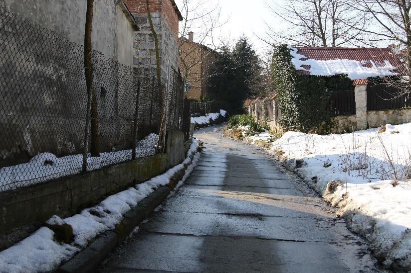 inwestycyjnego Przebudowa ul.
