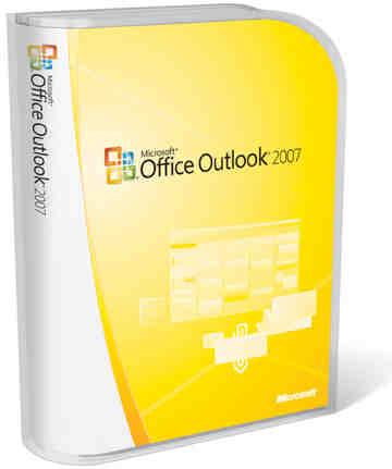 Microsoft Outlook 2007 Microsoft Outlook 2007 Kerio Outlook Connector jest kompatybilny