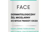 codzienne oczyszczanie odwodnionej, suchej, naczynkowej, zaczerwienionej, trądzikowej, z niedoskonałościami, wrażliwej i
