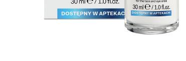 wygładza skórę, niewlując oznaki jej starzenia się