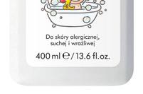 Działanie: nie narusza bariery ochronnej naskórka intensywnie nawilża, wspomaga regenerację łagodzi podrażnienia i zaczerwienienia.