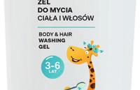 junior - ć Bisabolol Kompleks nawilżający Kąpiel i mycie