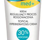 Mocznik 30% Kwas mlekowy KREM REGULUJĄCY PROCES ROGOWACENIA Stosowanie: dzieci od 3.roku życia oraz dorośli*.