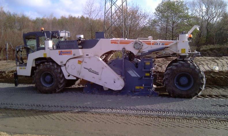 SPOIWEM HYDRAULICZNYM Technologia