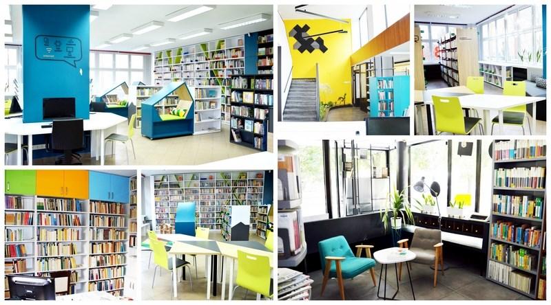 W Podgórskiej BP zmodernizowano zabytkowy budynek stanowiący siedzibę dyrekcji PBP oraz Czytelnię Informacyjno-Bibliograficzną w Filii nr 13.