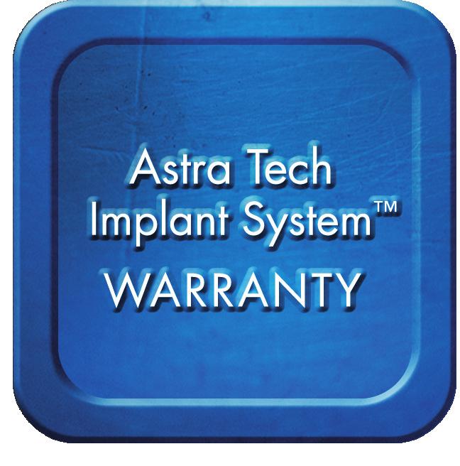 79455-PL-1103 2011 Astra Tech Gwarancja systemu implantologicznego Astra tech zapewniamy bezpieczeństwo Astra Tech Sp.z o.o., ul.