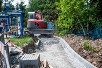 To tylko jeden z dowodów na to, jaką wagę Zarząd Infrastruktury Komunalnej i Transportu przywiązuje do potrzeb rowerzystów.