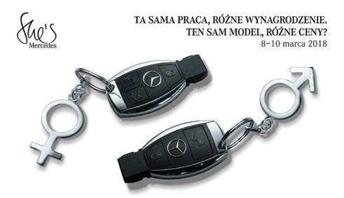16 WIEŚCI Z KONCERNU DAIMLER Innowacyjne modele Mercedesa na Targach Poznańskich Zaangażowana promocja MERCEDES-BENZ MANUFACTURING POLAND Na tegorocznych Targach Poznańskich Mercedes-Benz