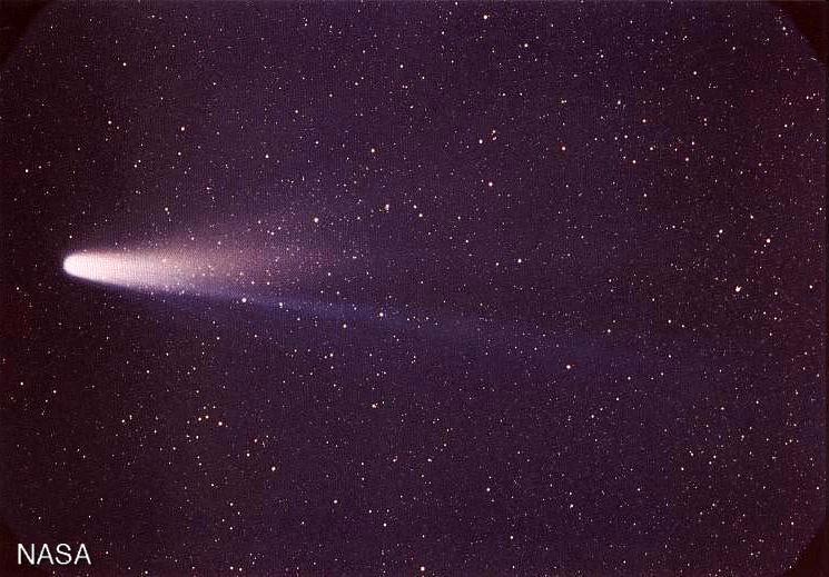 kometa Halleya x