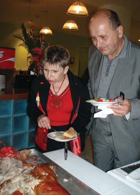INFORMÁCIE Českí kolegovia zavítali do Bratislavy v deň promócií riaditeľky Sekretariátu SKZL Mgr. I. Borošovej, MPH.
