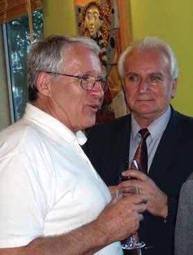 18 ZUBNÝ LEKÁR č. 7-8 / júl - august 2006 / ročník XIII INFORMÁCIE Všetko najlepšie páni profesori!