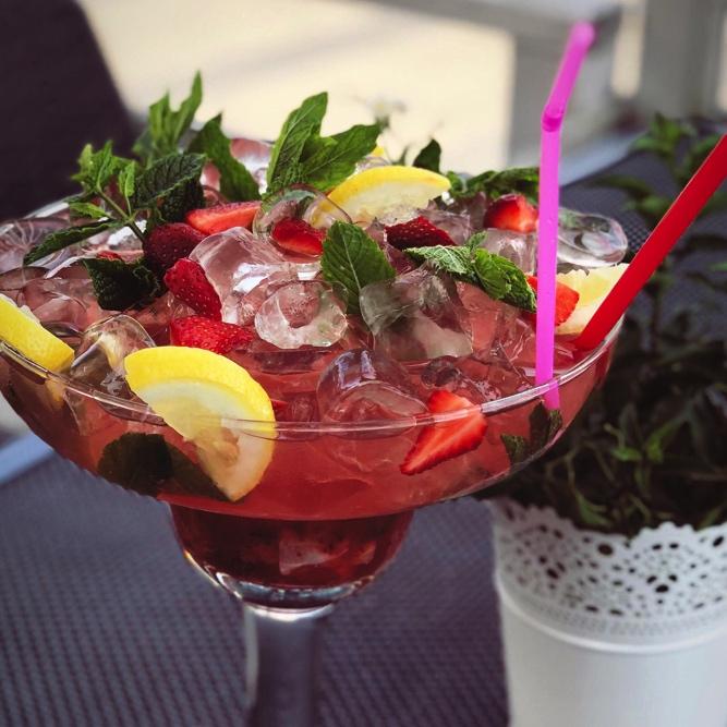 MOJITO - NASZA SPECJALNOŚĆ! (500 ml) (MOJITO - OUR SPECIALITY!