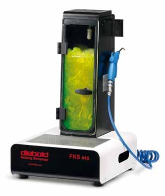 Technika MOCOWANIA SKURCZOWEGO / Indukcyjny przyrząd do mocowania skurczowego HS 1100 Zakres średnic chwytów dla HSS 6-32 mm dla VHM 3-32 mm, długość uchwytów narzędziowych do 420 mm, możliwość