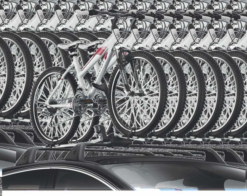ORYGINALNE AKCESORIA 15 % RABATU BELKI POPRZECZNE BAGAŻNIKA DACHOWEGO Do modelu Peugeot Opis Cena przed SUV 2008 Belki