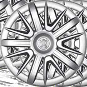 ALUMINIOWE POJEDYNCZE DEZENT 208 DEZENT