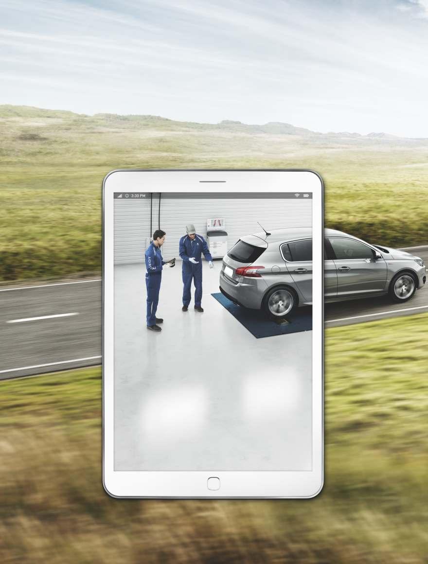 BADANIE TECHNICZNE W SERWISIE PEUGEOT 99 ZŁ BRAK WPISU W DOWODZIE REJESTRACYJNYM O WAŻNYM BADANIU TECHNICZNYM JEST WYKROCZENIEM.