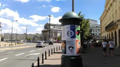Pierwszeństwo w rezerwacji powierzchni mają organizacje, których inicjatywy były finansowane lub współfinansowane z budżetu m.st. Warszawy,
