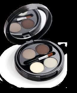FEDERICO MAHORA MAKEUP / OCZY 113 ZESTAW DO STYLIZACJI BRWI EYEBROW SET Praktyczna kasetka