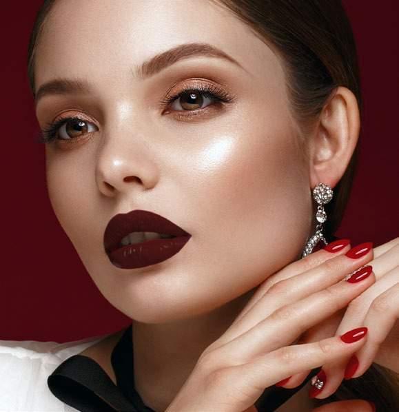 FEDERICO MAHORA MAKEUP / USTA 121 PLUM CHOCOLATE