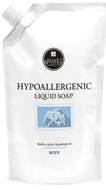 500 ml 13,75 PLN 27,50 PLN / 1 l 701004 HYPOALLERGENIC Skutecznie myje i pielęgnuje wrażliwą skórę rąk, usuwa zanieczyszczenia i tłuszcz.