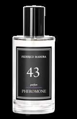 FEDERICO MAHORA / PHEROMONE DAMSKIE I MĘSKIE 47 PERFUMY Zaperfumowanie: 20% Pojemność: 50 ml 47,90 PLN 958,00 PLN / 1 l Pojemność: 30 ml 38,50 PLN 1283,33 PLN / 1 l Szukasz kropki nad i w stylizacji