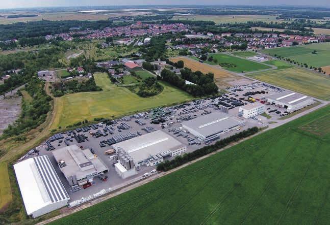 LOGISTYK SYSTEMY OSPRZĘTU SZLUNKOWEGO EXTE GmbH Industriestraße 3 D-0649 Nienburg Telefon: +49 347 40 0 Telefax: +49 347