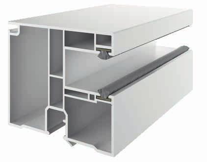 Materiał: PVC biały, PVC kolor i lu Zastosowanie: rewizja tylna/dolna 5090-6 Prowadnica