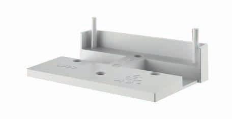 Materiał: PVC biały, PVC brązowy 5797-6 Pokrywa do prowadnic rolet 35 x 5, biała 5797-7 Pokrywa do prowadnic