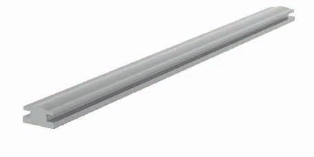 Osprzęt do aluminiowych prowadnic elementów rolet Do montażu